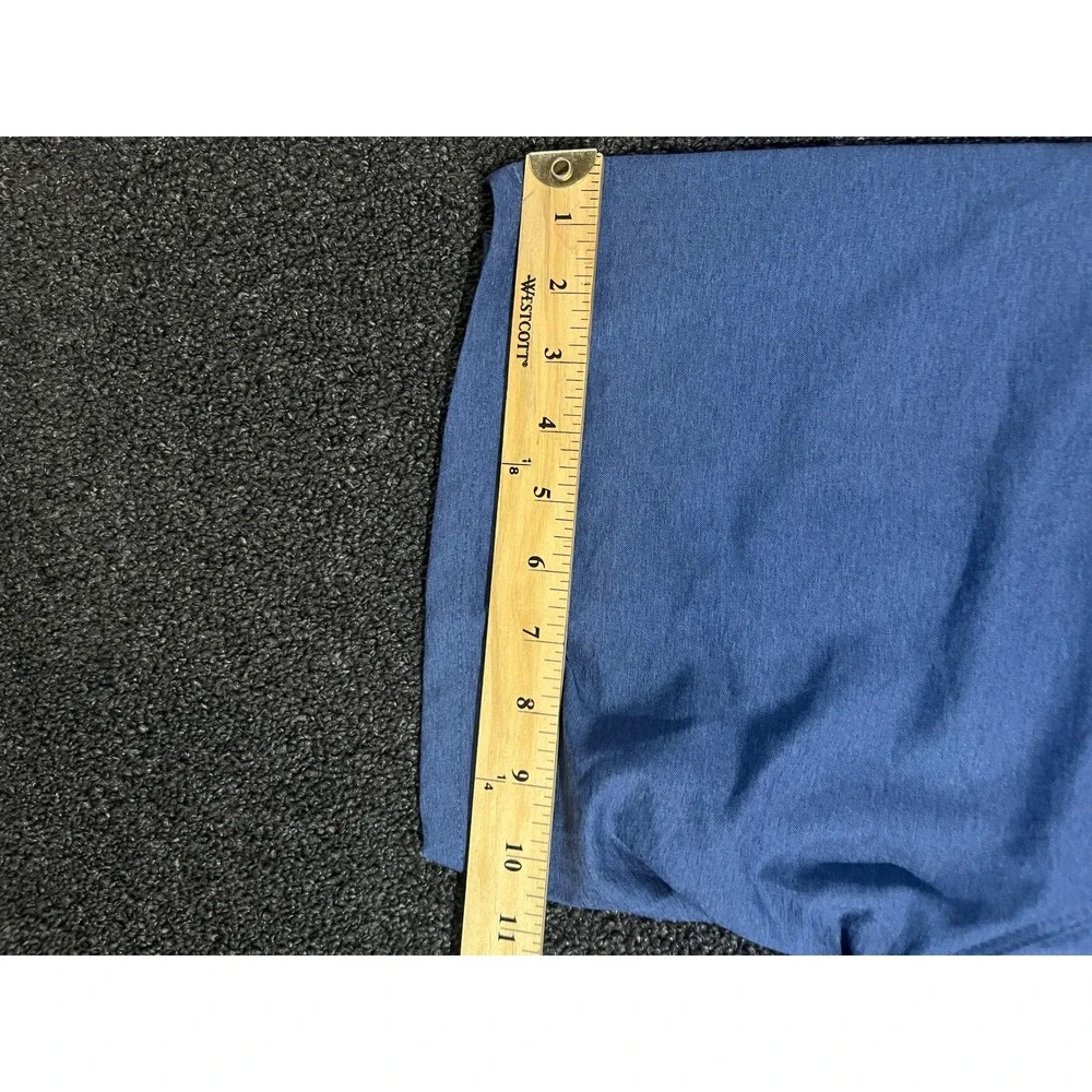Tommy Bahama Boracay Blue Heather Shorts Mens 33 Recycled Polyester ST889925